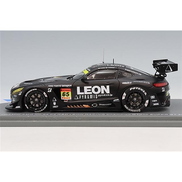 / AMG PYRAMID LEON No.65 2025 レオン スパーク AMG PYRAMID LEON 2025チャンピオン K2 SQUARE GT SUPER | RACING LEON R＆D ミニカー