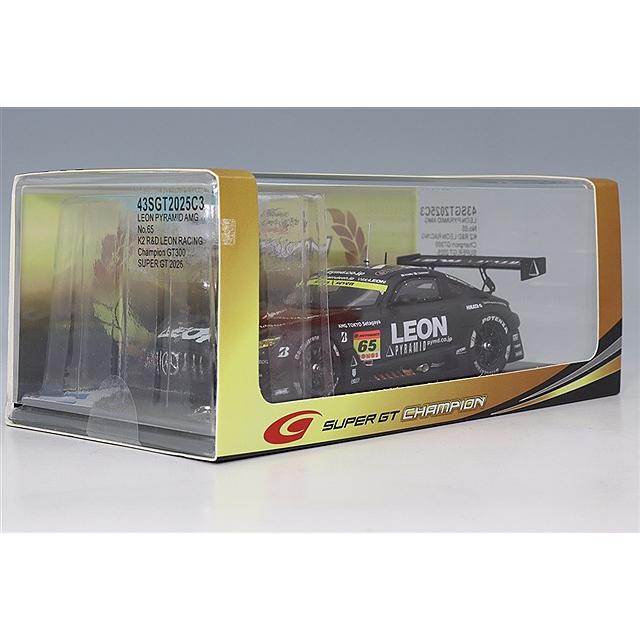 スパーク 1/43 レオン PYRAMID AMG K2 R&D 2025 スーパーGT GT300
