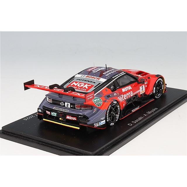 スパーク 1/43 ニテラ モチュール Z ニスモ NDDP 2025 スーパーGT