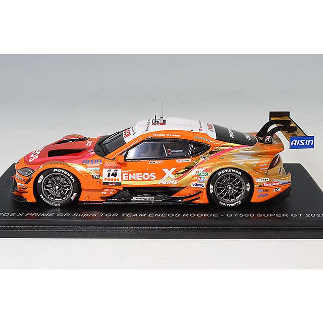 スパーク 1/43 エネオス X PRIME GR スープラ TGR チーム ENEOS ROOKIE