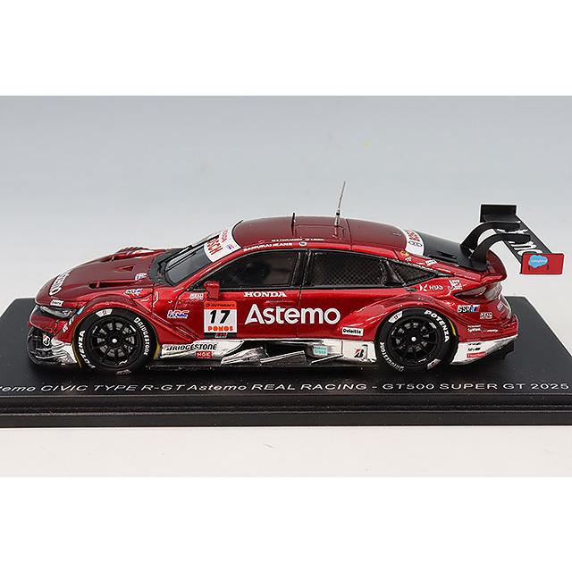 スパーク 1/43 アステモ シビック タイプR-GT リアルレーシング #17