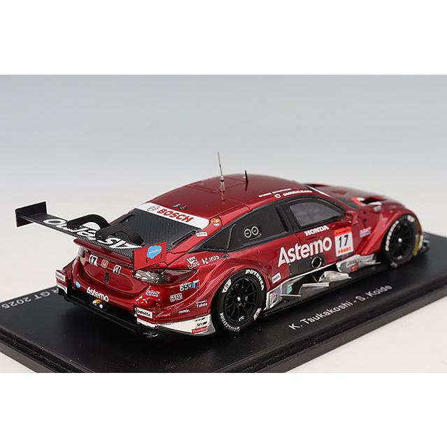 スパーク 1/43 アステモ シビック タイプR-GT リアルレーシング #17