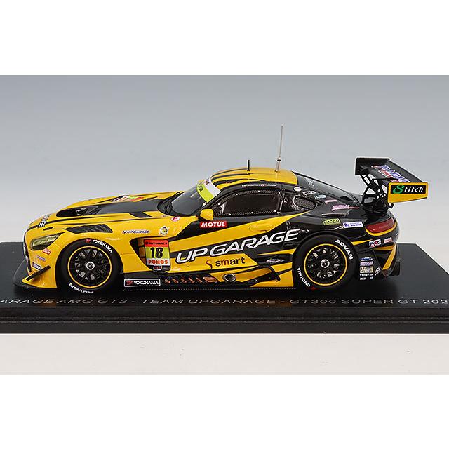 スパーク 1/43 アップガレージ AMG GT3 チーム #18 2025 スーパーGT