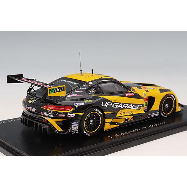 スパーク 1/43 アップガレージ AMG GT3 チーム #18 2025 スーパーGT