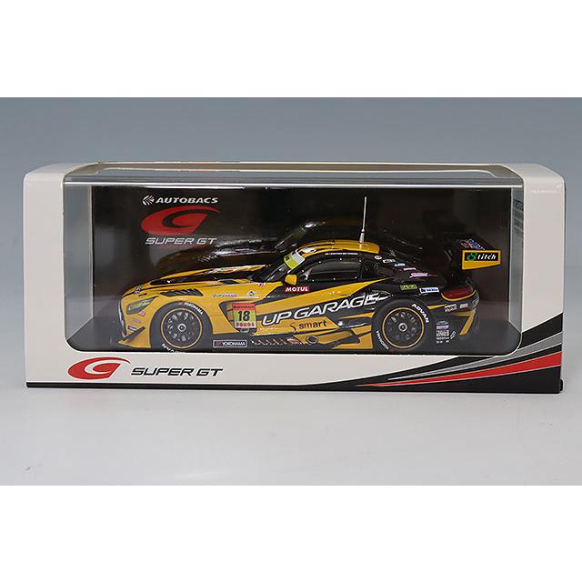 スパーク 1/43 アップガレージ AMG GT3 チーム #18 2025 スーパーGT