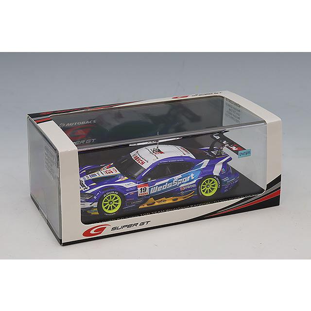 スパーク 1/43 ウェッズスポーツ アドバン GR スープラ TGR BANDOH #19