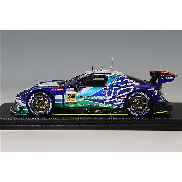 スパーク 1/43 シェイドレーシング GR86 GT 2025 スーパーGT GT300 #20