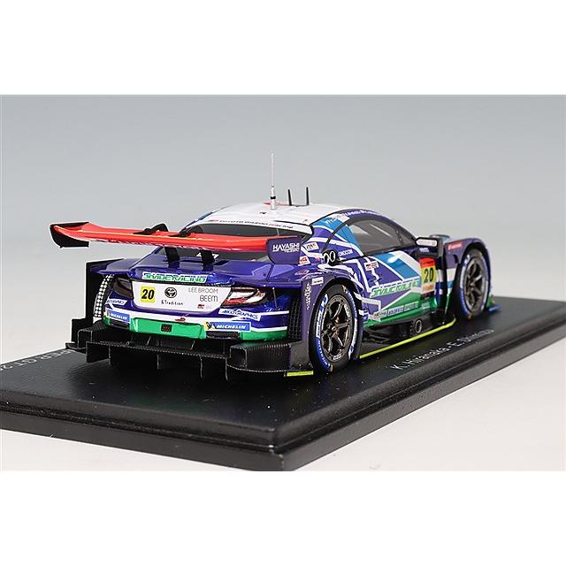 スパーク 1/43 シェイドレーシング GR86 GT 2025 スーパーGT GT300 #20