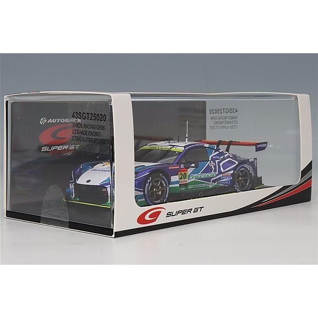 スパーク 1/43 シェイドレーシング GR86 GT 2025 スーパーGT GT300 #20