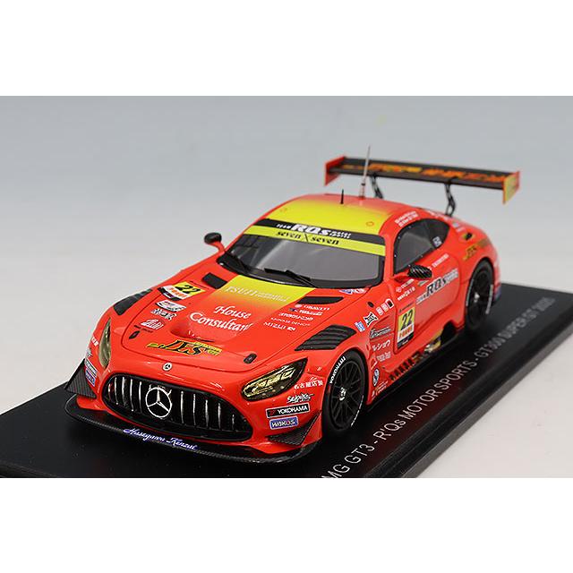 スーパージェクション　チュートリアル　セット スパーク 1/43 アールキューズ AMG GT3 R'Qs モータースポーツ #22
