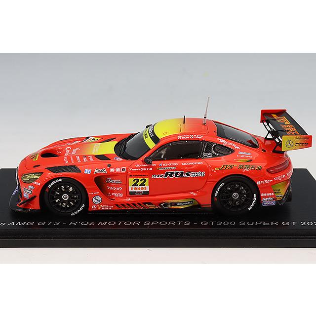 スパーク 1/43 アールキューズ AMG GT3 R'Qs モータースポーツ #22