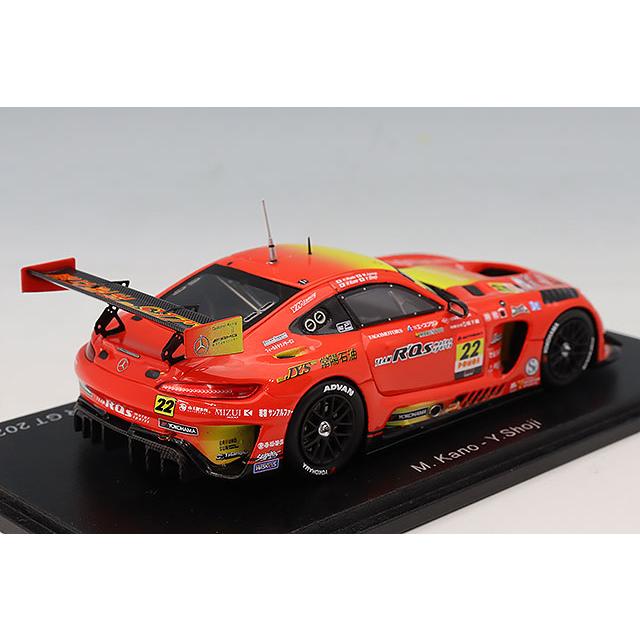 RQs AMG GT3 RQs MOTOR SPORTS ミニカー Amazon | ☆ スパーク 1/43 アールキューズ AMG GT3 R'Qs MOTOR SPORTS