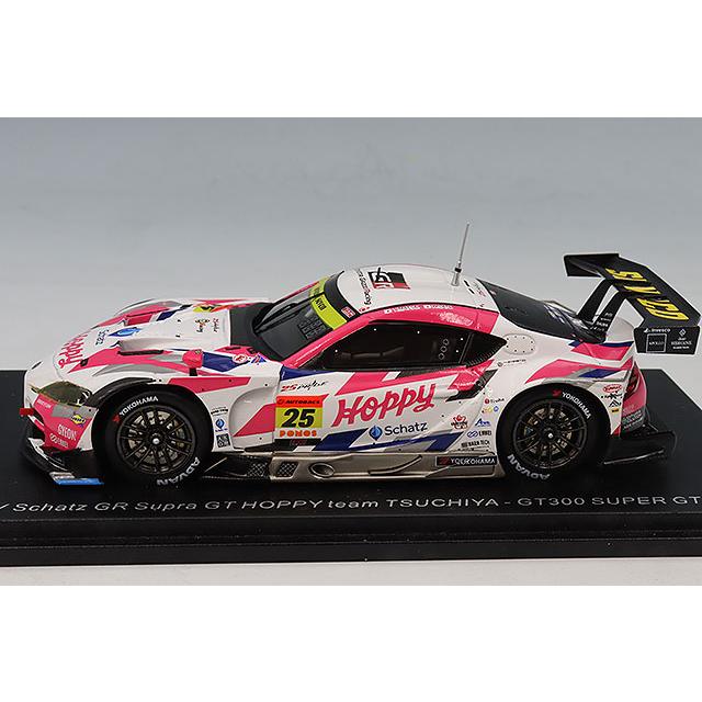 スパーク 1/43 ホッピー Schatz GR スープラ GT HOPPY チーム TSUCHIYA