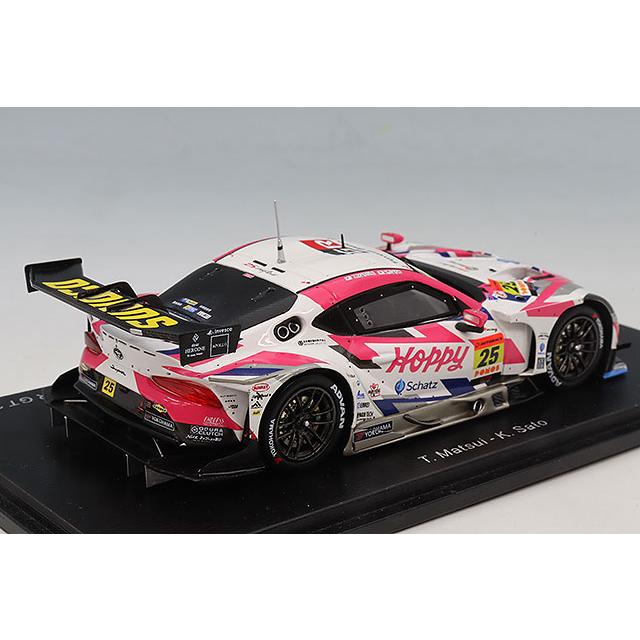 【新品】チャックスGP✧lace up / せきやゆりえ コラボ 4種セット スパーク 1/43 ホッピー Schatz GR スープラ GT HOPPY チーム TSUCHIYA