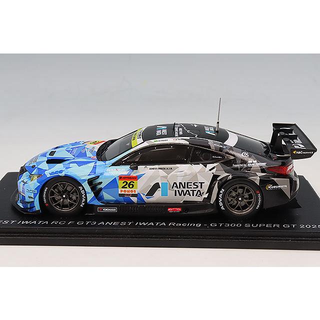 スパーク 1/43 アネスト岩田 RC F GT3 ANEST IWATA レーシング #26