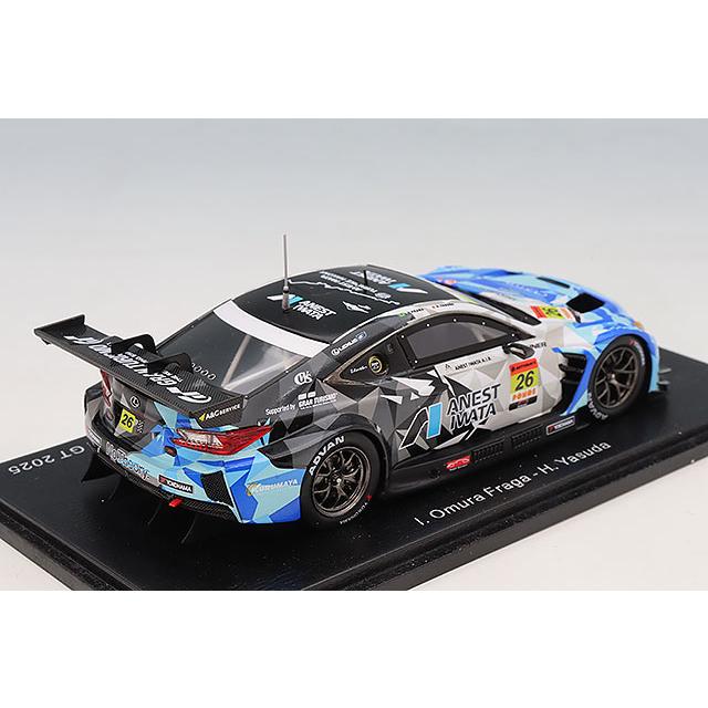 スパーク 1/43 アネスト岩田 RC F GT3 ANEST IWATA レーシング #26