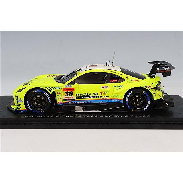 スパーク 1/43 apr GR86 GT 2025 スーパーGT GT300 #30 永井宏明/織戸