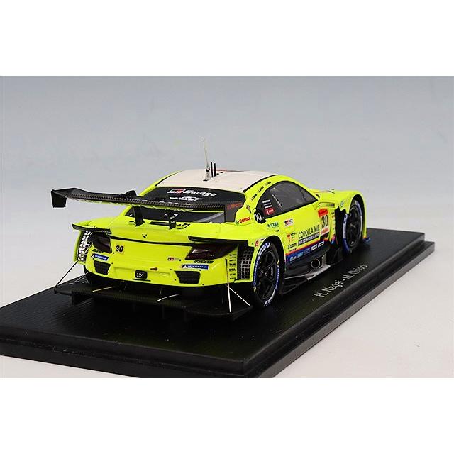 スパーク 1/43 apr GR86 GT 2025 スーパーGT GT300 #30 永井宏明/織戸
