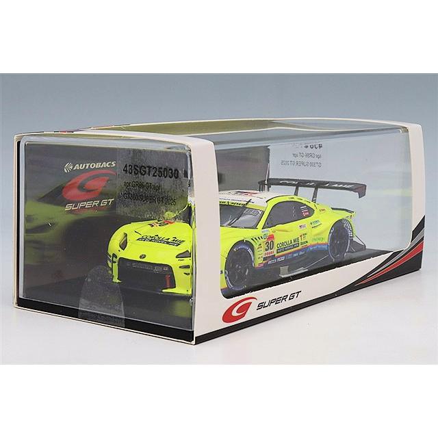 スパーク 1/43 apr GR86 GT 2025 スーパーGT GT300 #30 永井宏明/織戸