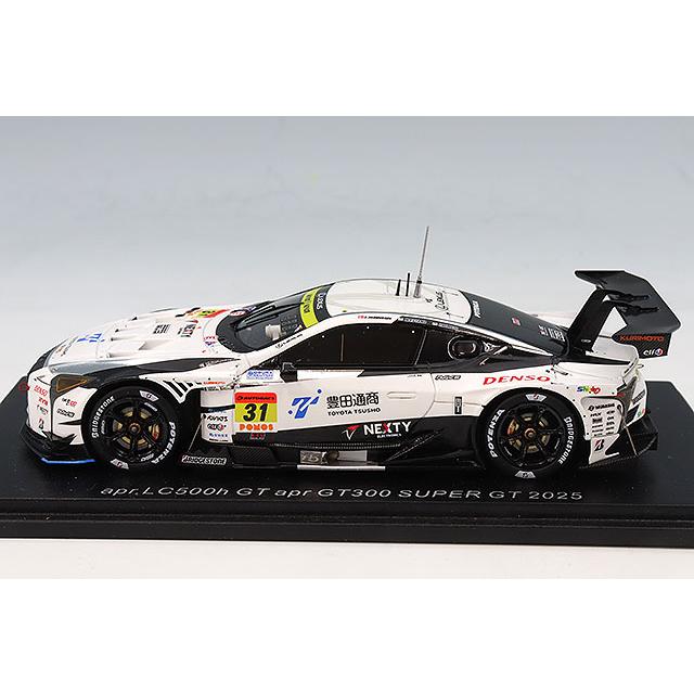 スパーク 1/43 apr LC500h GT #31 2025 スーパーGT GT300 小山美姫