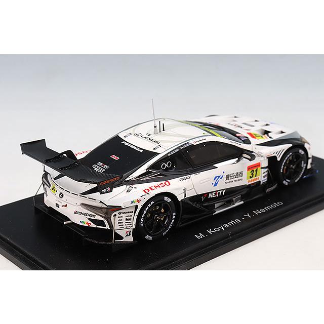 スパーク 1/43 apr LC500h GT #31 2025 スーパーGT GT300 小山美姫
