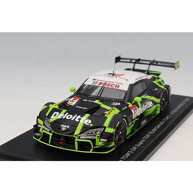 スパーク 1/43 デロイト トムス GR スープラ TGR #37 2025 スーパーGT