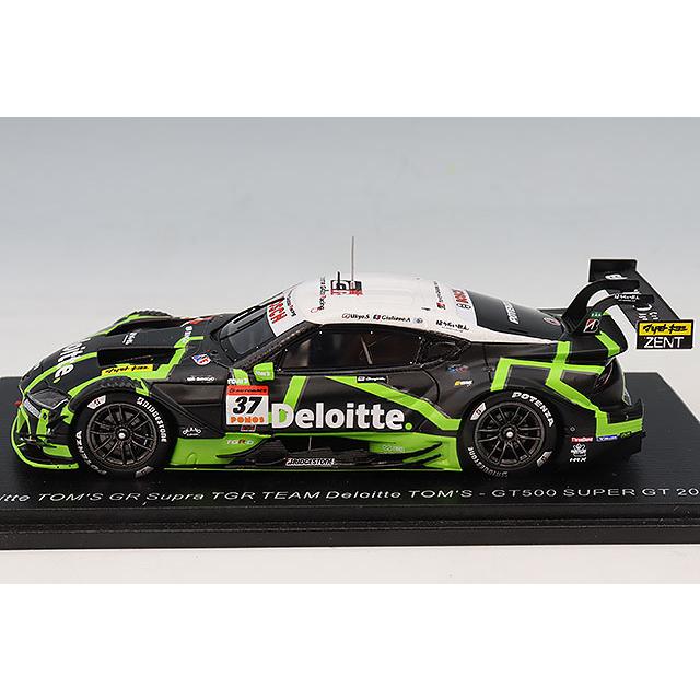 スパーク 1/43 デロイト トムス GR スープラ TGR #37 2025 スーパーGT