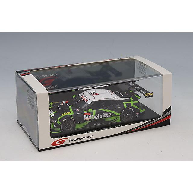 スパーク 1/43 デロイト トムス GR スープラ TGR #37 2025 スーパーGT