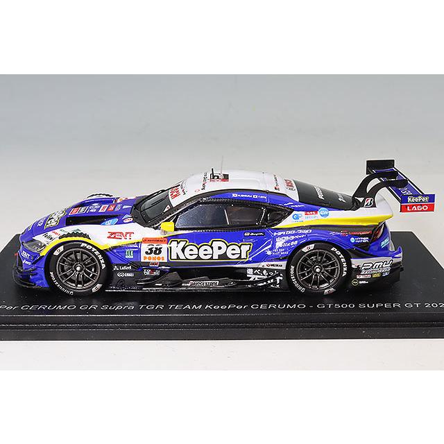 スパーク 1/43 Keeper cerumo GRスープラ 2025 スパーク 1/43 キーパー セルモ GR スープラ TGR #38 2025 スーパーGT