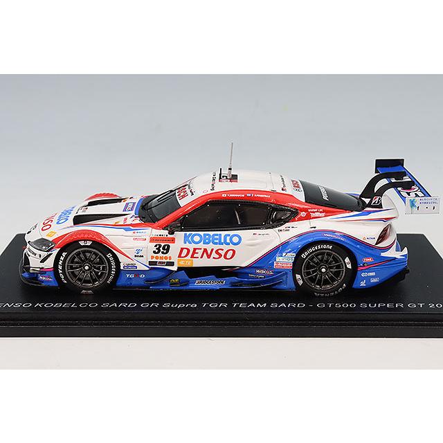 スパーク 1/43 デンソー コベルコ サード GR スープラ TGR #39 2025