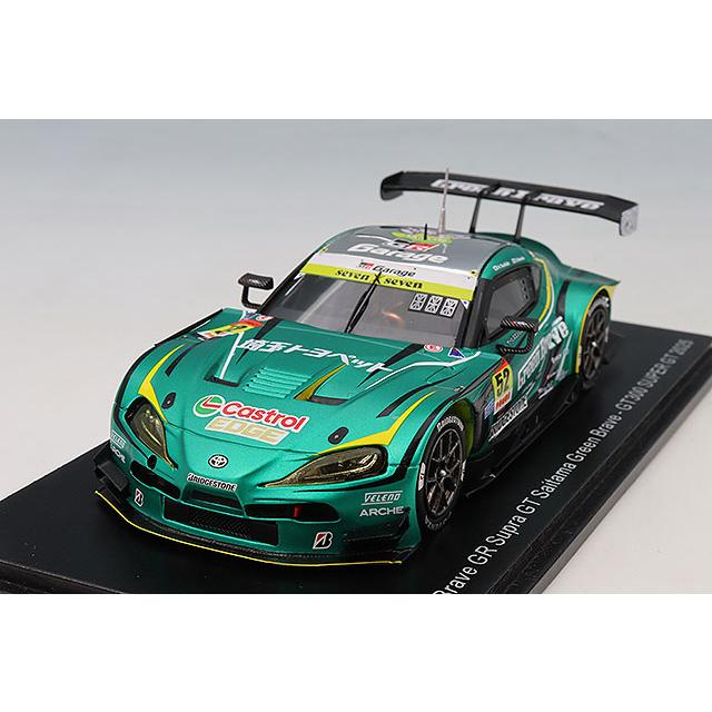 スパーク 1/43 グリーンブレイブ GR スープラ GT 埼玉 Green Brave #52