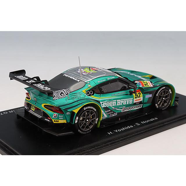 スパーク 1/43 グリーンブレイブ GR スープラ GT 埼玉 Green Brave #52