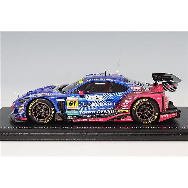 スパーク 1/43 スバル BRZ R&D スポーツ 2025 スーパーGT GT300 #61
