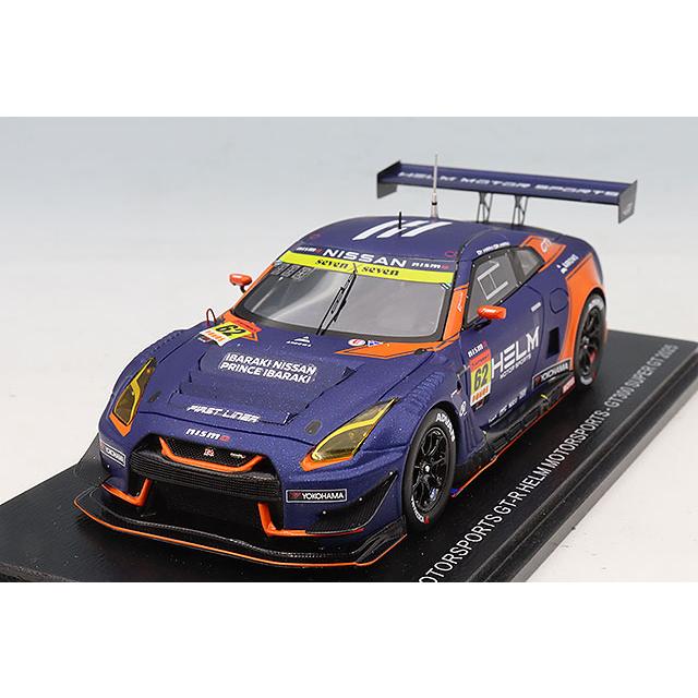 スパーク 1/43 ヘルムモータースポーツ GT-R #62 2025 スーパーGT