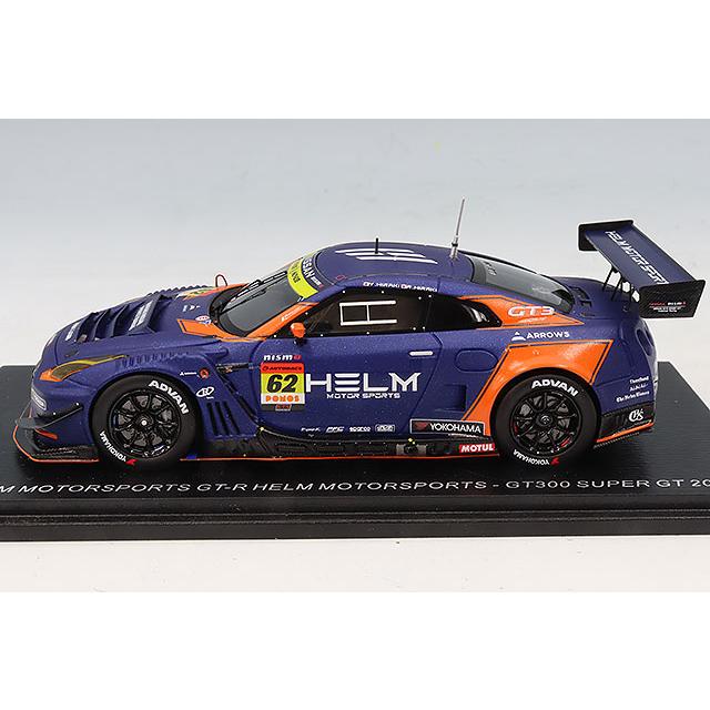 スパーク 1/43 ヘルムモータースポーツ GT-R #62 2025 スーパーGT