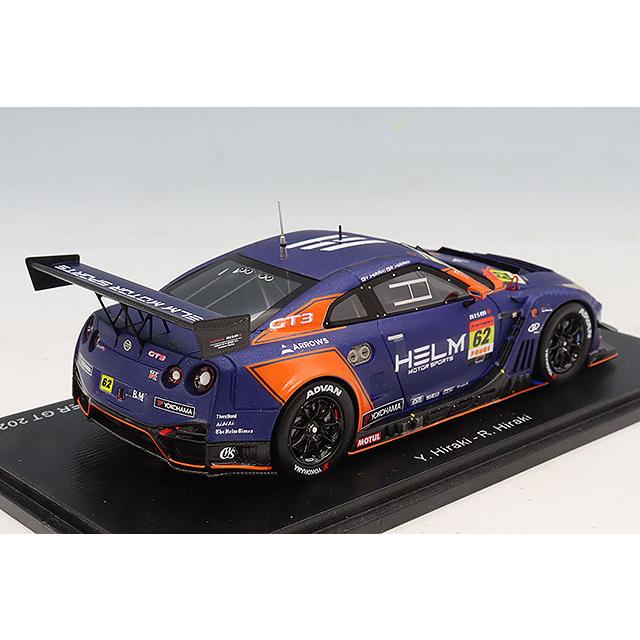 スパーク 1/43 ヘルムモータースポーツ GT-R #62 2025 スーパーGT