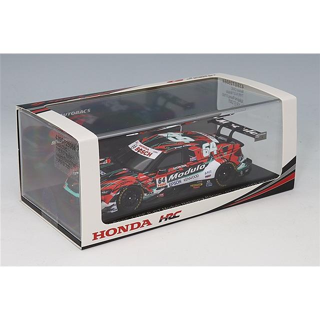 スパーク 1/43 モデューロ シビック タイプR-GT ナカジマレーシング