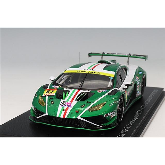 スーパーサーキット ポルシェ スパーク 1/43 メタライブ S ランボルギーニ GT3 JLOC 2025