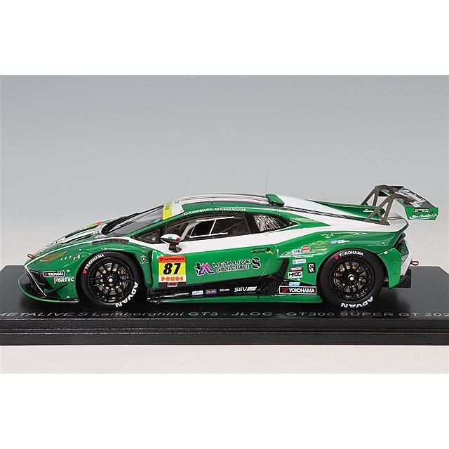 スパーク 1/43 メタライブ S ランボルギーニ GT3 JLOC 2025