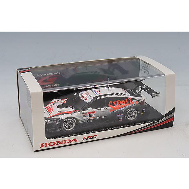 スパーク 1/43 スタンレー シビック タイプR-GT チーム 国光 #100 2025