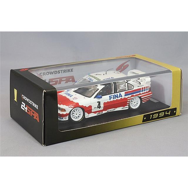 スパーク 1/43 BMW 318i FINA BASTOS 1994 スパ24H ウィナー #4 T
