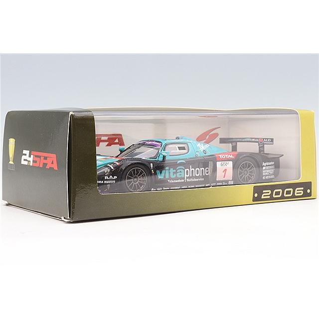 スパーク 1/43 マセラティ MC12 GT1 2006 スパ24H ウィナー #1 A