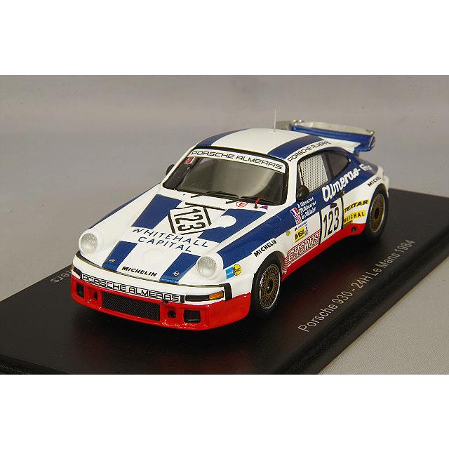 ミニカー/完成品 スパーク 1/43 ポルシェ 930 1984 ルマン24H クラス2位 #123 J-M.アルメラ/J.アルメラ/T.Winters