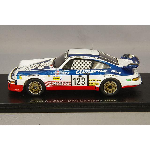 ミニカー/完成品 スパーク 1/43 ポルシェ 930 1984 ルマン24H クラス2位 #123 J-M.アルメラ/J.アルメラ/T.Wintersの画像