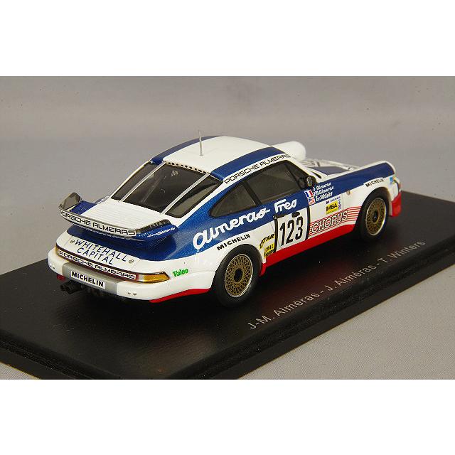ミニカー/完成品 スパーク 1/43 ポルシェ 930 1984 ルマン24H クラス2位 #123 J-M.アルメラ/J.アルメラ/T.Wintersの画像