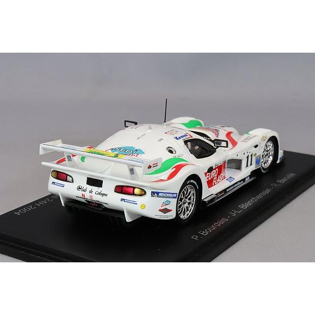 Spark - 1:43 Panoz GTP-Elan #11 24H Le Mans 2004 P. Bourdais/J-L. Blanchemain/R. Berville
