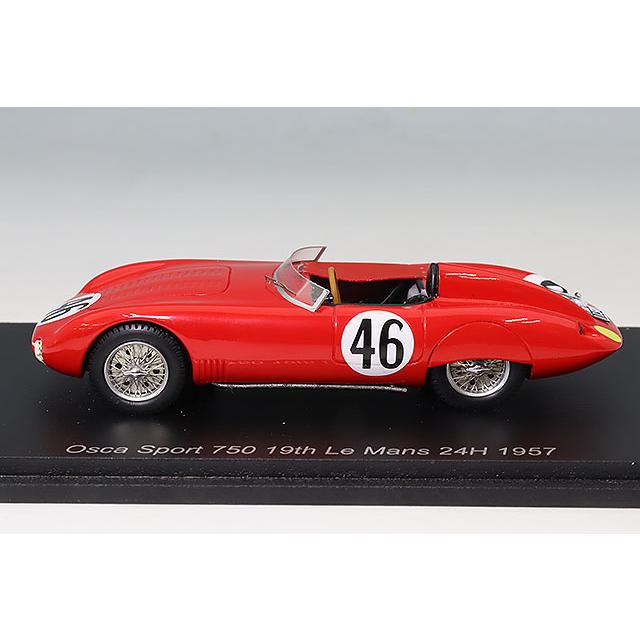 スパーク 1/43 オスカ スポーツ 750 ルマン24時間 19位 1957 #46 J.ラロシュ/R.ラディックス |  | 01