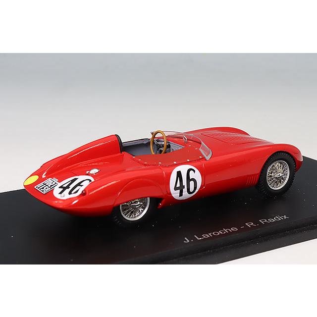スパーク 1/43 オスカ スポーツ 750 ルマン24時間 19位 1957 #46 J.ラロシュ/R.ラディックス |  | 02