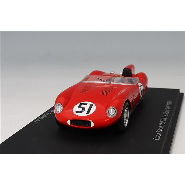 スパーク 1/43 オスカ スポーツ 750 1959 ルマン24H #51 P.ロドリゲス