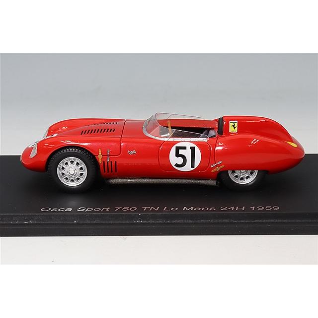 スパーク 1/43 オスカ スポーツ 750 1959 ルマン24H #51 P.ロドリゲス